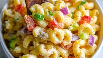Creamy Pasta Salad
