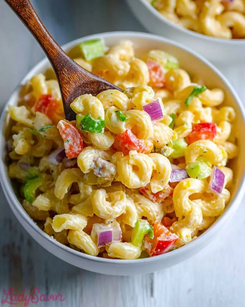 Creamy Pasta Salad Creamy Pasta Salad