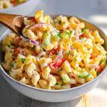 Creamy Pasta Salad Creamy Pasta Salad2