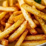 Crispy Air Fryer Seasoned French Fries