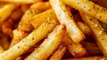 Crispy Air Fryer Seasoned French Fries