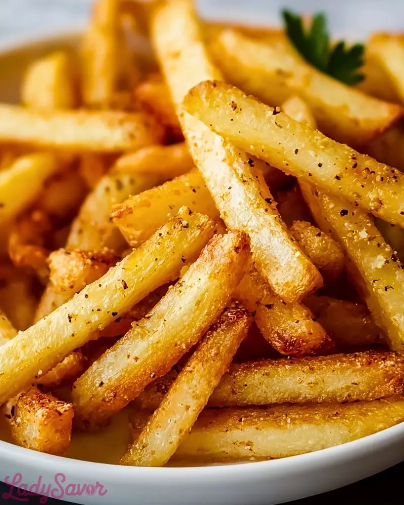 Crispy Air Fryer Seasoned French Fries