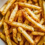 Crispy Air Fryer Seasoned French Fries2