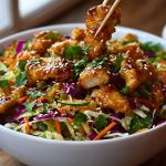 Crispy Asian Chicken Salad Crispy Asian Chicken Salad2