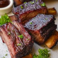 Delicious Smoked Beef Short Ribs Recipe