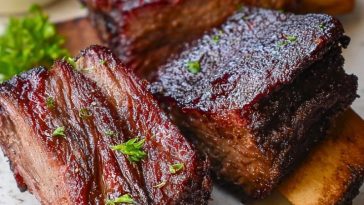 Delicious Smoked Beef Short Ribs Recipe