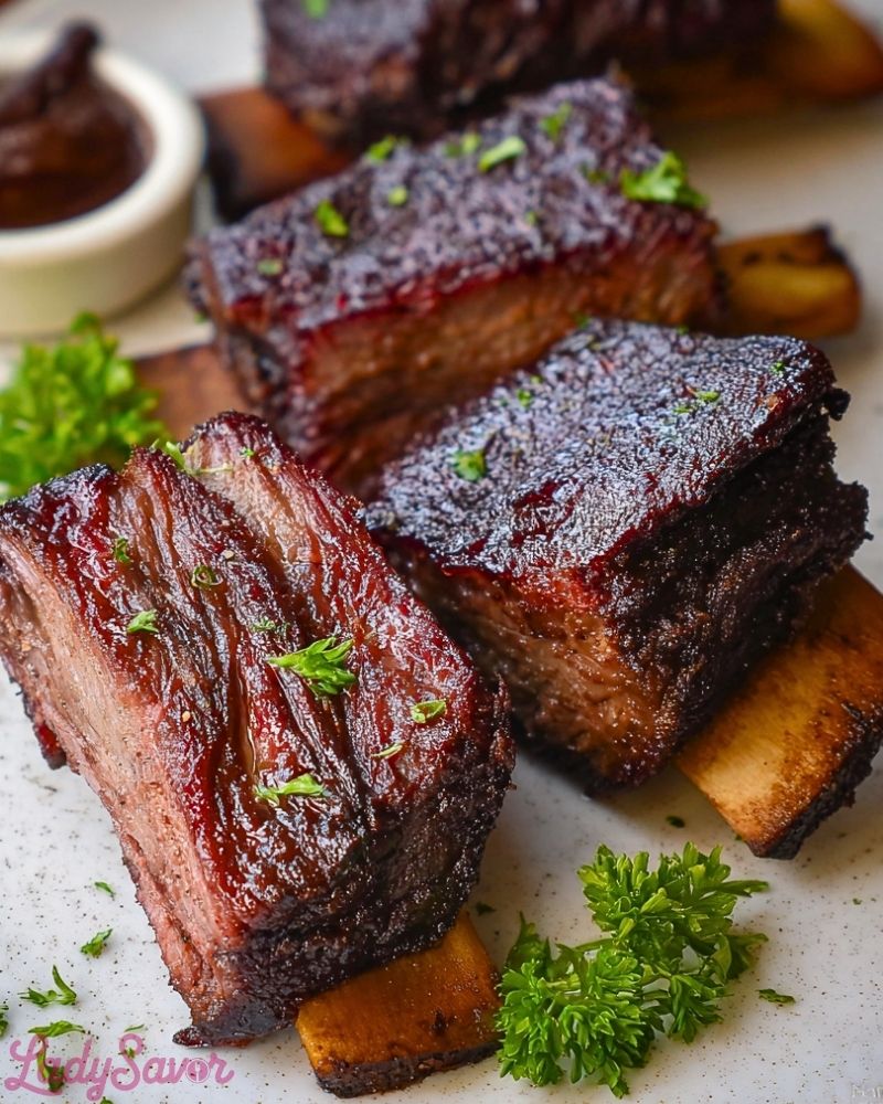 Delicious Smoked Beef Short Ribs Recipe