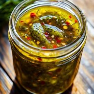 Dill Pickle Hot Sauce