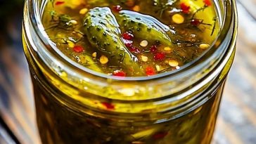 Dill Pickle Hot Sauce