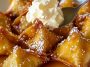 Easy Air Fryer Caramel Apple Wontons