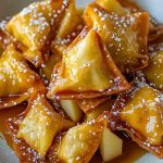 Easy Air Fryer Caramel Apple Wontons2