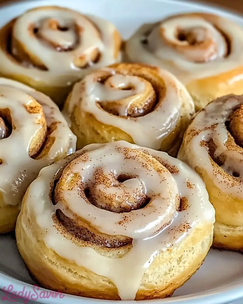 Easy Bisquick Cinnamon Rolls