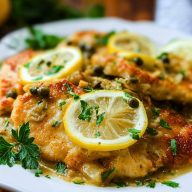 Easy Chicken Piccata