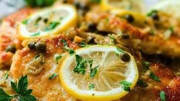 Easy Chicken Piccata
