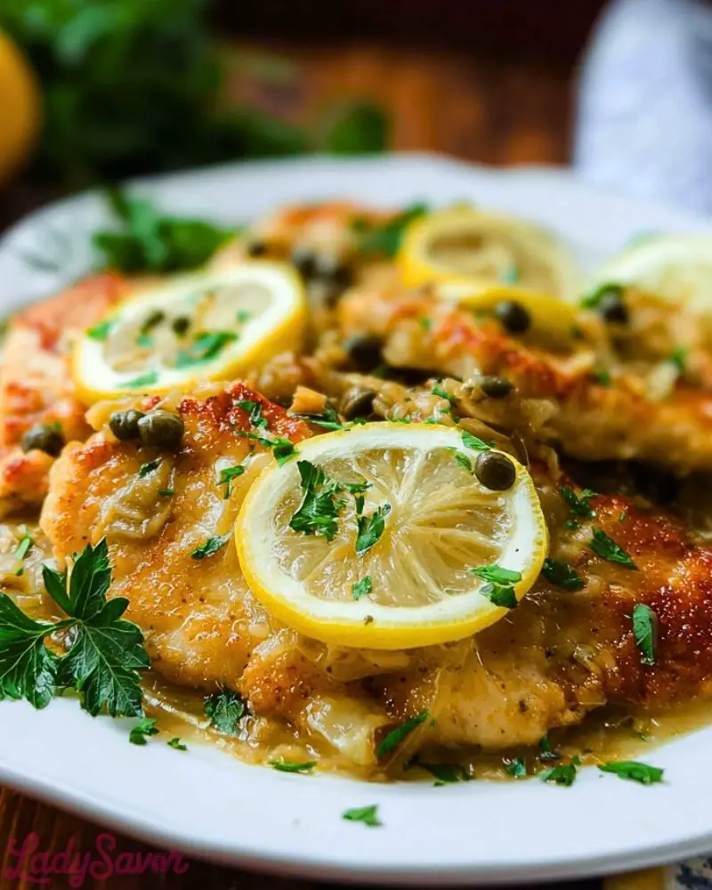 Easy Chicken Piccata Easy Chicken Piccata