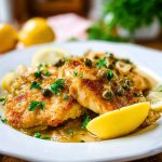 Easy Chicken Piccata Easy Chicken Piccata2