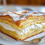 Easy Cream Puff Cake