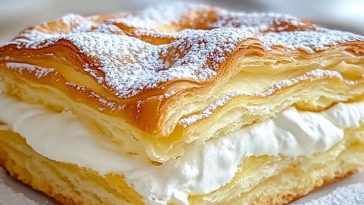 Easy Cream Puff Cake