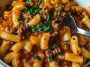 Easy Homemade Beefaroni