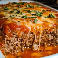 Easy Italian Meatloaf