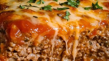 Easy Italian Meatloaf