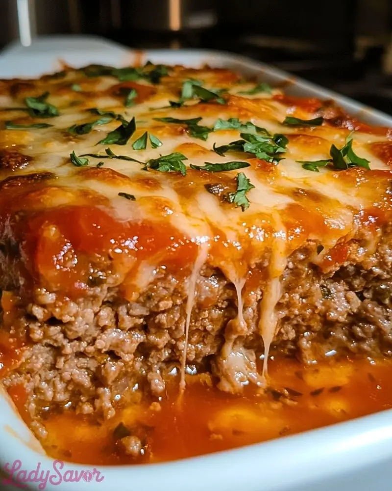 Easy Italian Meatloaf Easy Italian Meatloaf