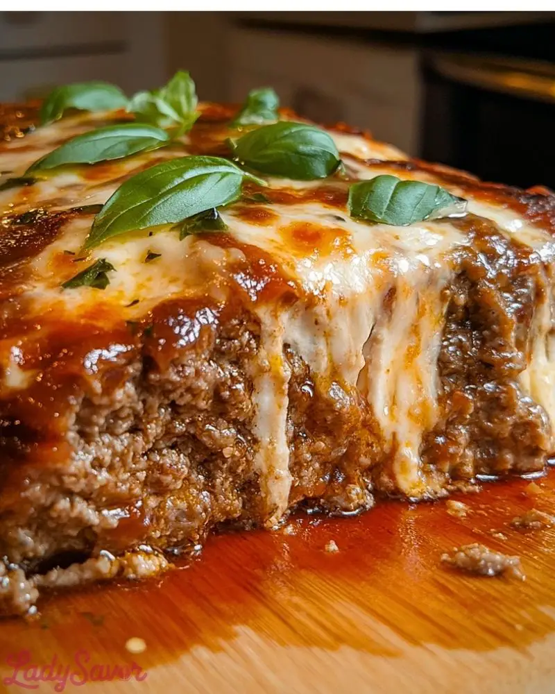 Easy Italian Meatloaf Easy Italian Meatloaf2