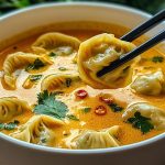 Easy Thai Red Curry Dumpling Soup Easy Thai Red Curry Dumpling Soup2