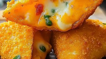 Fried Cheese Stuffed Doritos
