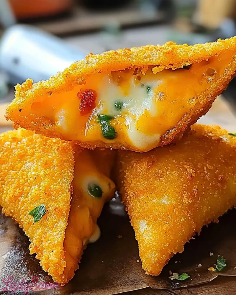 Fried Cheese Stuffed Doritos Fried Cheese Stuffed Doritos