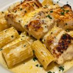 Garlic Butter Chicken Rigatoni in Creamy Parmesan Sauce Garlic Butter Chicken Rigatoni in Creamy Parmesan Sauce2