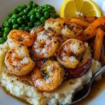 Garlic Butter Shrimp & Veggie Mash Bowl Garlic Butter Shrimp Veggie Mash Bowl2
