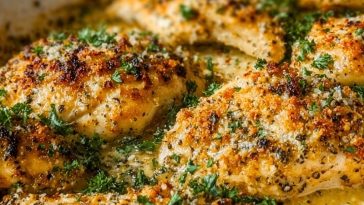 Garlic Parmesan Chicken Bake