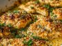 Garlic Parmesan Chicken Bake
