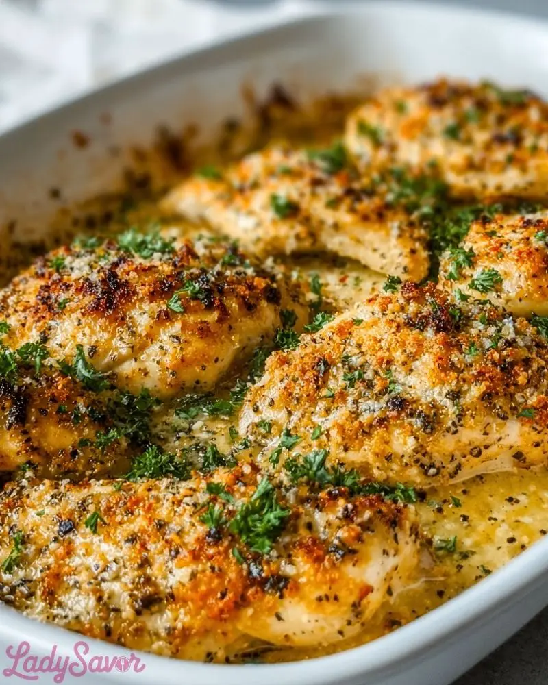 Garlic Parmesan Chicken Bake Garlic Parmesan Chicken Bake