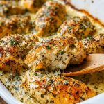 Garlic Parmesan Chicken Bake Garlic Parmesan Chicken Bake2