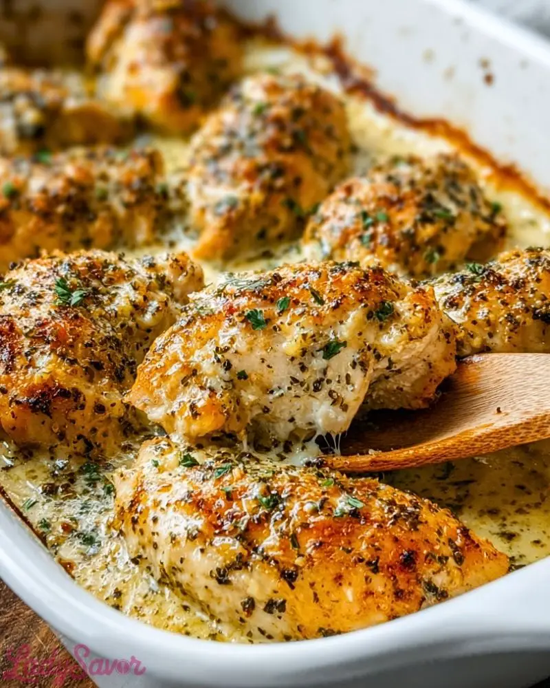 Garlic Parmesan Chicken Bake Garlic Parmesan Chicken Bake2