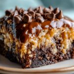 German Chocolate Poke Cake German Chocolate Poke Cake2