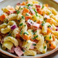 Hawaiian Pasta Salad