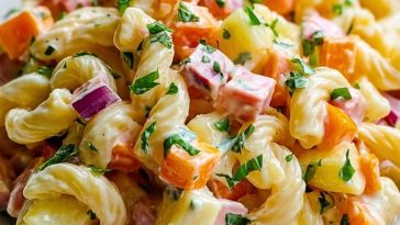 Hawaiian Pasta Salad