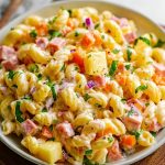 Hawaiian Pasta Salad Hawaiian Pasta Salad2