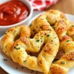 Heart Shaped Breadsticks Heart Shaped Breadsticks2