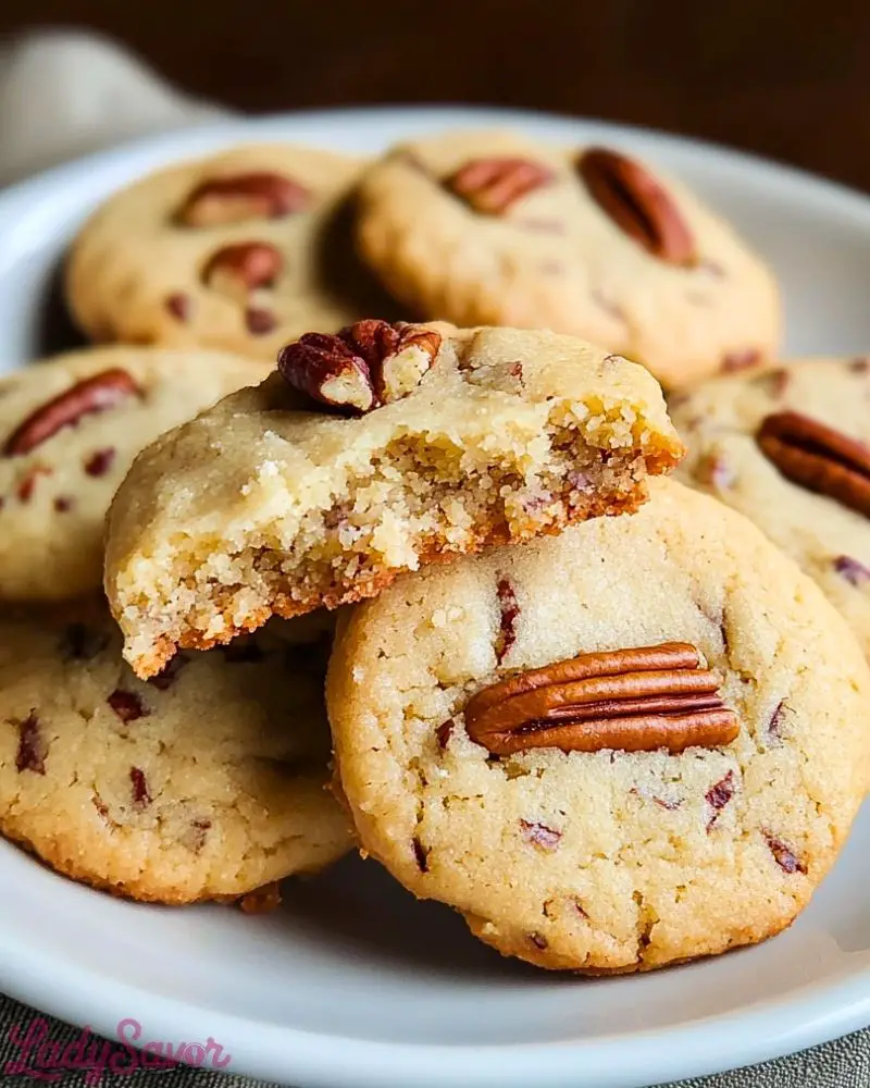 Homemade Pecan Sandies Homemade Pecan Sandies