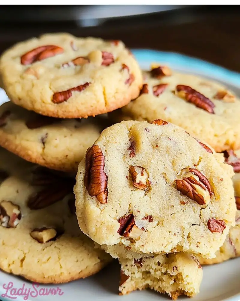 Homemade Pecan Sandies Homemade Pecan Sandies2
