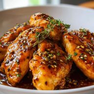 Honey Garlic Chicken 1