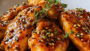 Honey Garlic Chicken 1