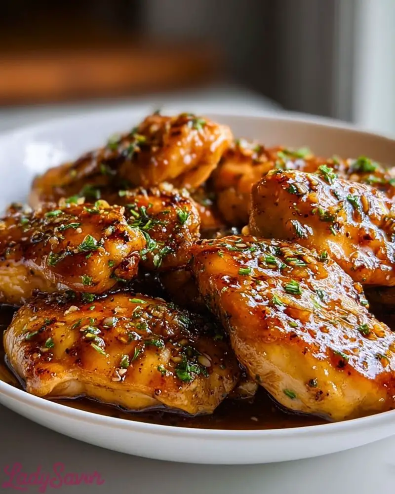 Honey Garlic Chicken2