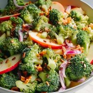 Honeycrisp Apple Broccoli Salad