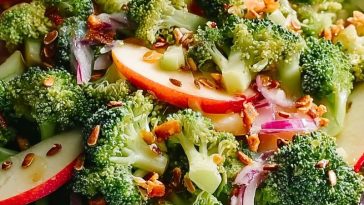 Honeycrisp Apple Broccoli Salad