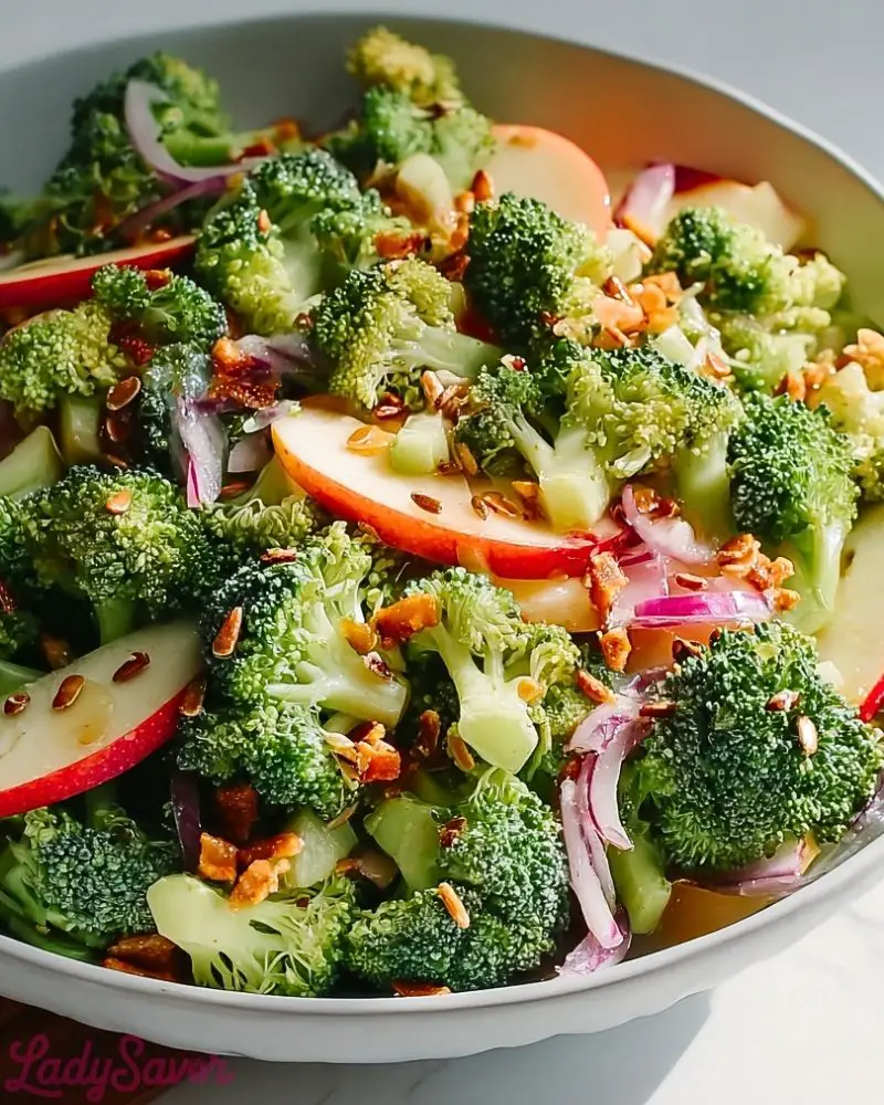 Honeycrisp Apple Broccoli Salad